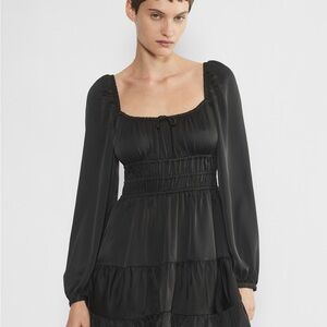 Aritzia Black Mini Dress